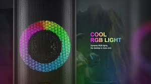 Parlantes Gaming HAVIT Hv-Sk212 + Luces RGB - Bluetooth